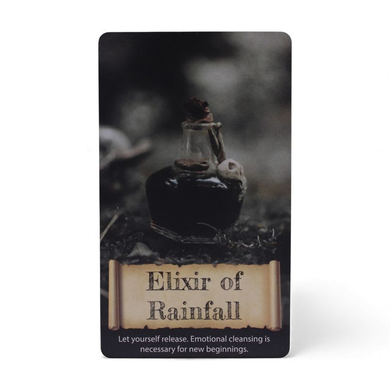 Crystals & Elixirs Oracle Cards – Healing Energy Deck