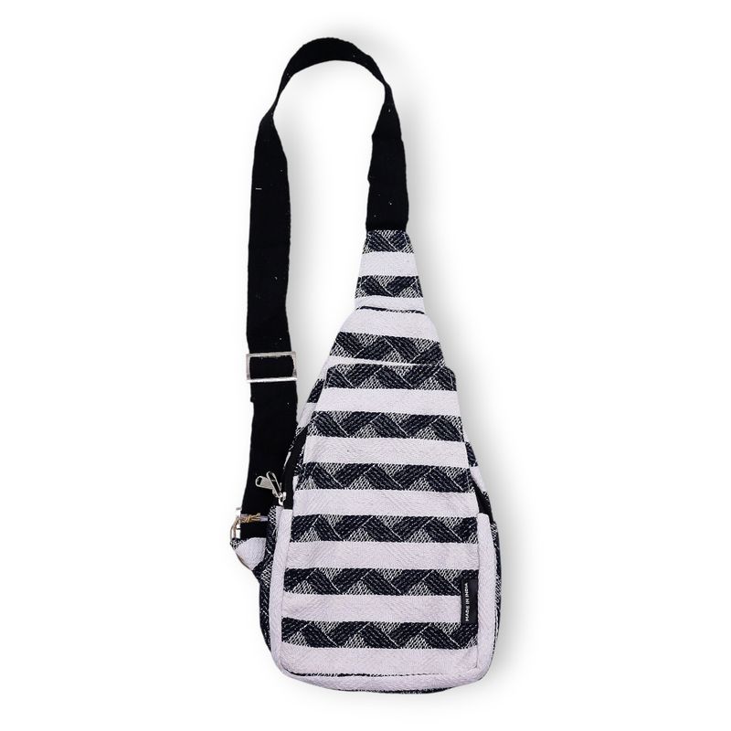 Jacquard Natural Bags - Atlas Nomad - Cross Bag