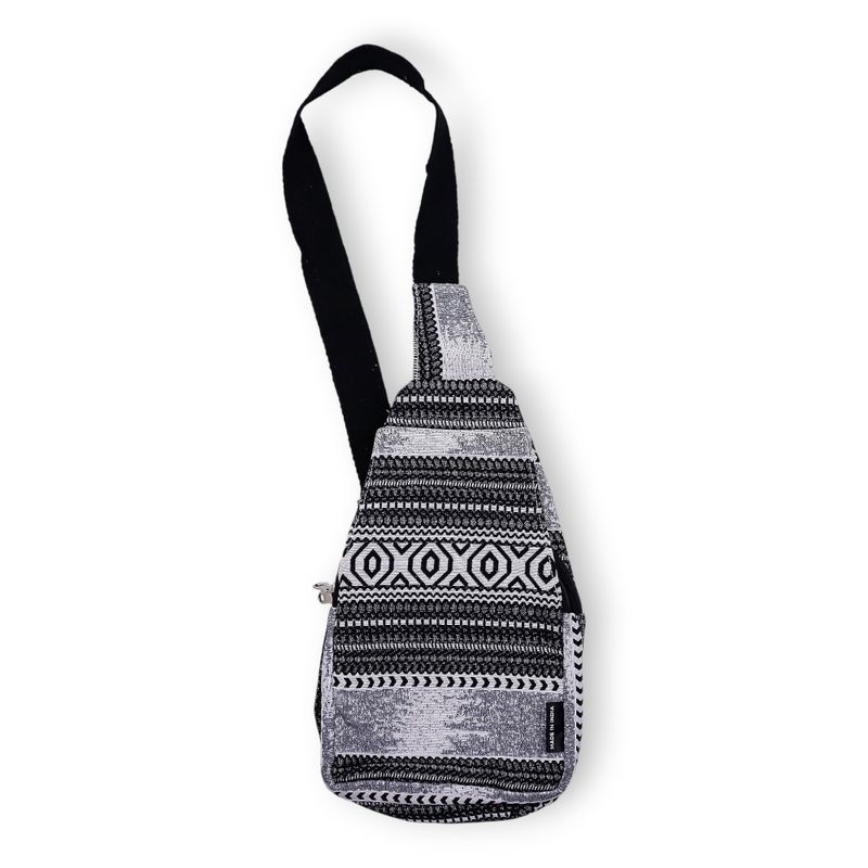 Jacquard Natural Bags - Urban Caravan - Cross Bag