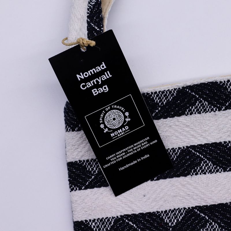 Jacquard Natural Bags - Atlas Nomad - - Nomad Carryall