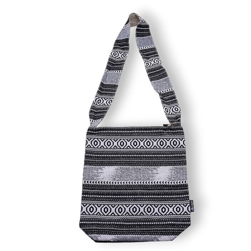 Jacquard Natural Bags - Urban Caravan -  - Nomad Carryall