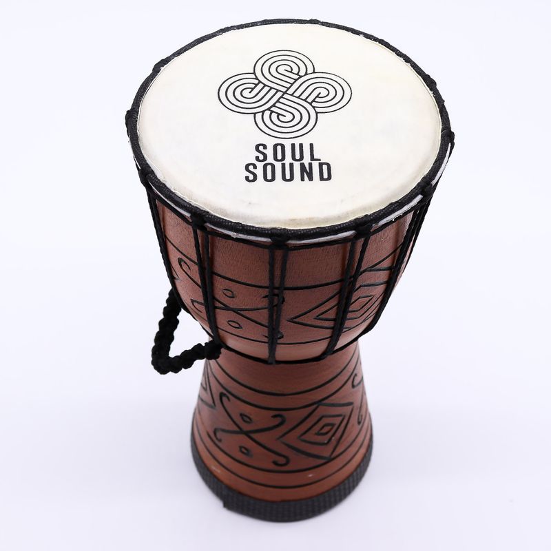 Small Pro Djembe Drum - Soul Sound (low) - Small 30cm (15cm Diameter)