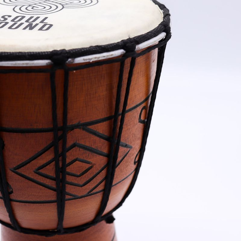 Small Pro Djembe Drum - Soul Sound (low) - Small 30cm (15cm Diameter)