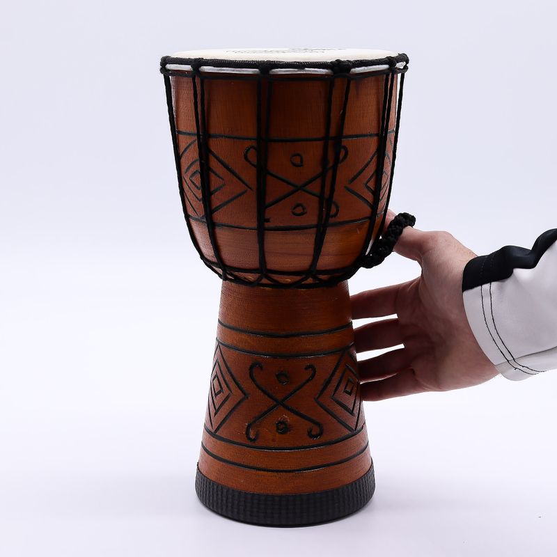 Small Pro Djembe Drum - Soul Sound (low) - Small 30cm (15cm Diameter)