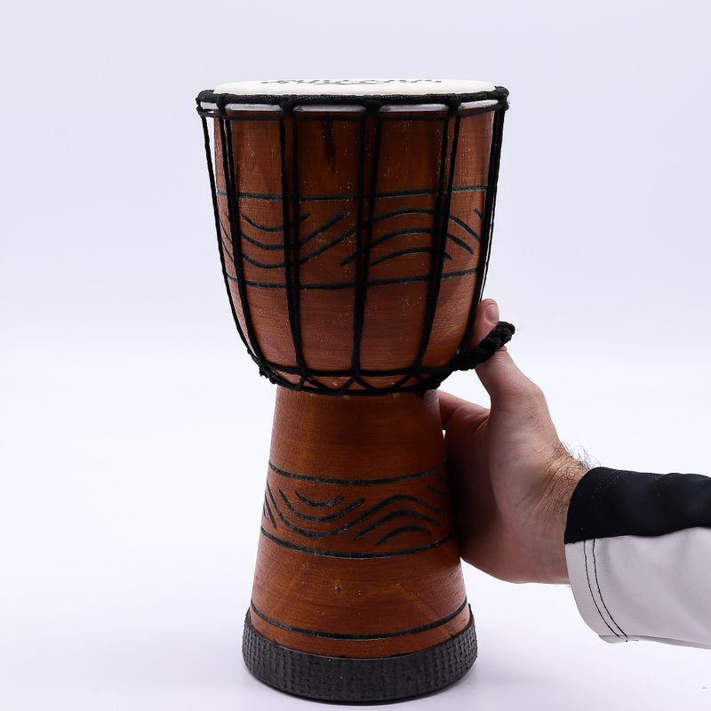 Small Pro Djembe Drum - Freedom Rhythm (high) - Small 30cm (15cm Diameter)