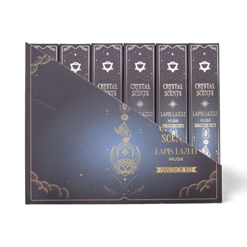 Lapis Crystal Scents Smudge Incense - Musk