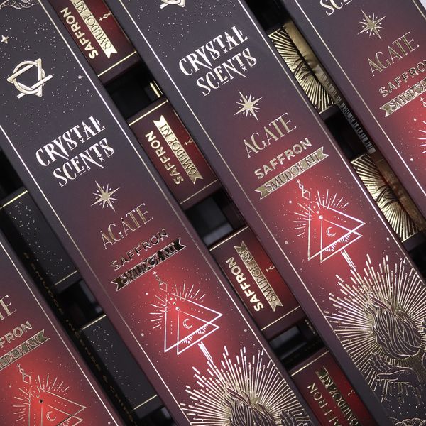 Crystal Scents Smudge Incense