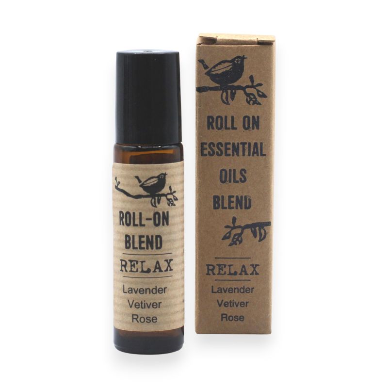 10ml Roll On Essential Oil Blend - RELAX