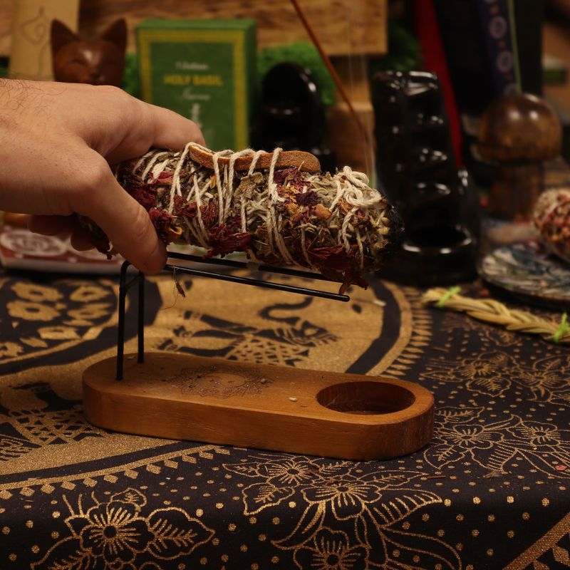 Banjara Smudge Sticks - Himalayan Sage, Orange, Rose, Tulsi, Rhododendron