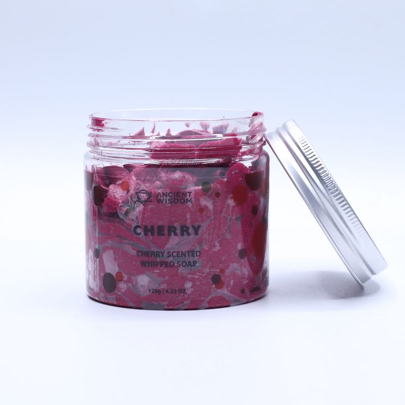 Cherry Whipped Soap 120g