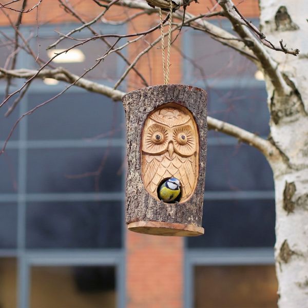 Natural Bird Houses