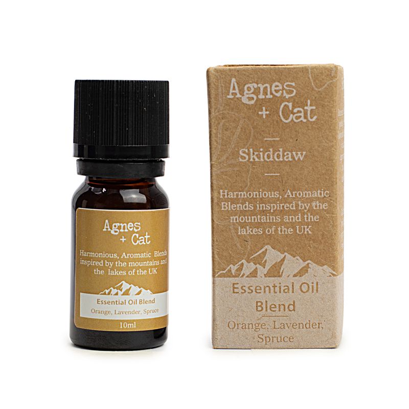 Essential Oil Blend - Skiddaw Box - Orange, Lavender & Spruce