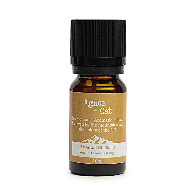 Essential Oil Blend - Helvellyn - Ginger, Lemon & Orange