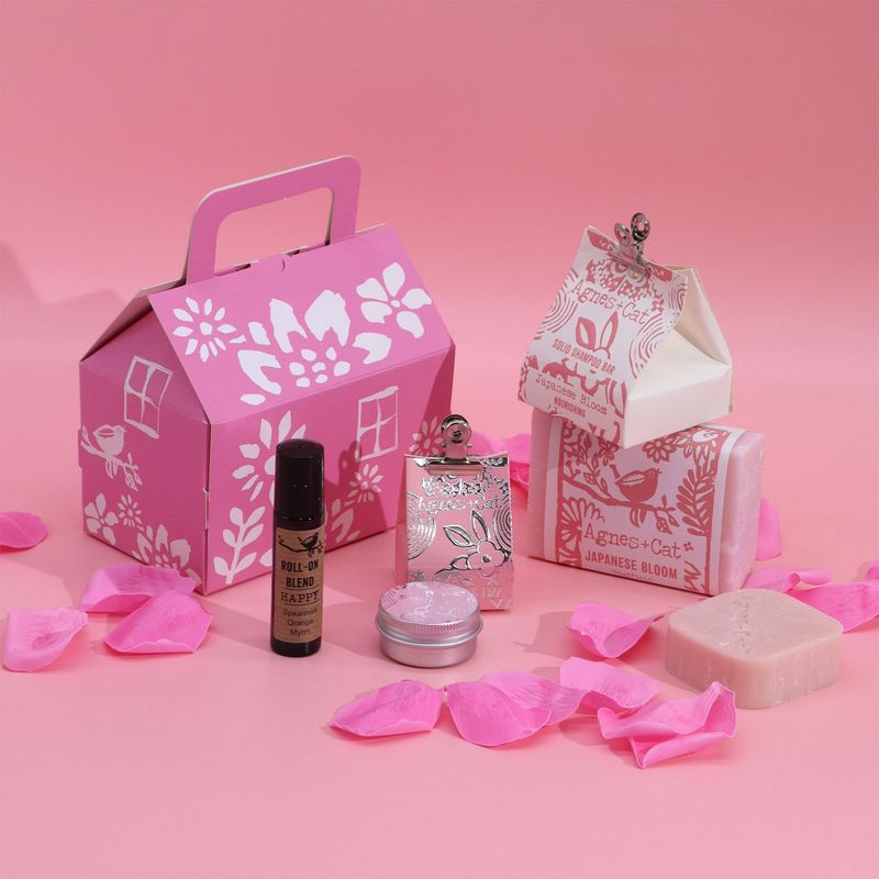 Agnes & Cat Wellness Gift Set - Bloom & Bliss