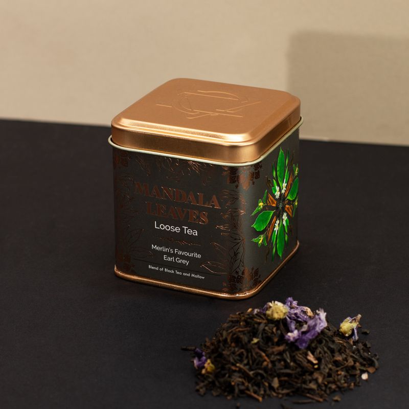 50g Merlin's Favourite Earl Grey Tea