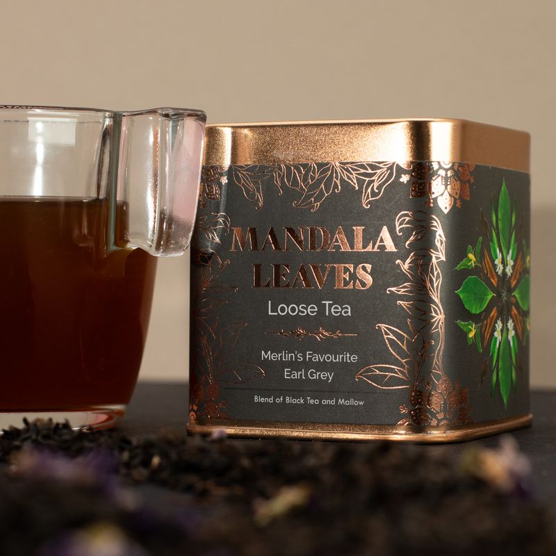 50g Merlin's Favourite Earl Grey Tea