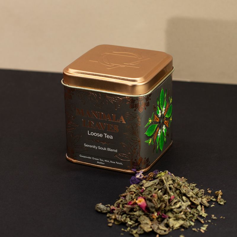 50g Serenity Souk Tea Blend