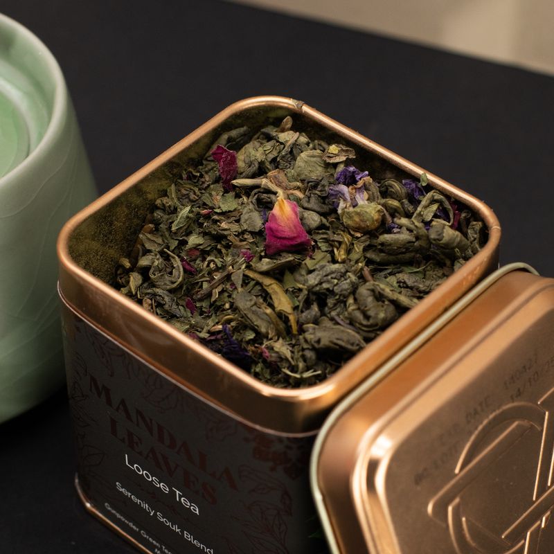 50g Serenity Souk Tea Blend