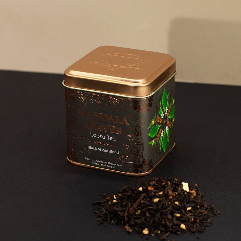 50g Black Magic Blend Tea Blend