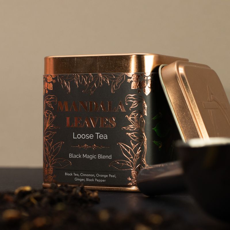 50g Black Magic Blend Tea Blend