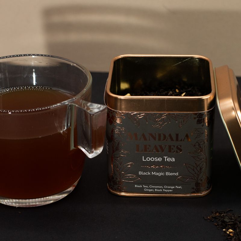 50g Black Magic Blend Tea Blend