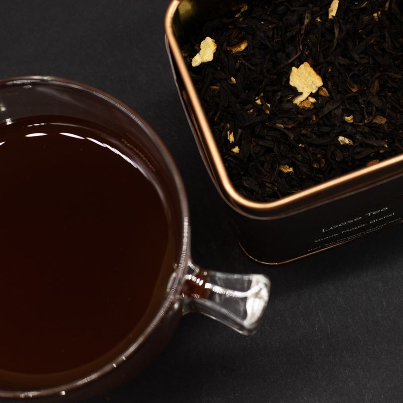 50g Black Magic Blend Tea Blend