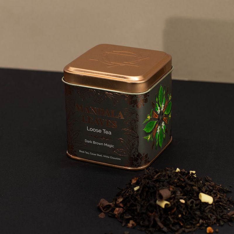 50g Dark Brown Magic Tea Blend
