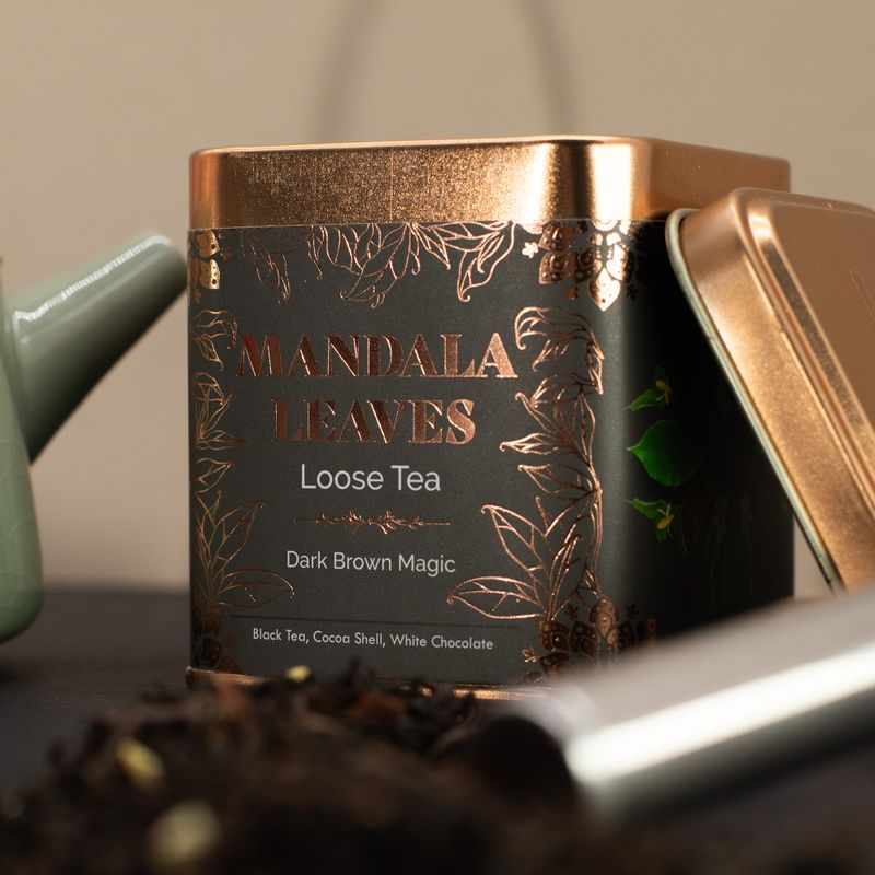 50g Dark Brown Magic Tea Blend