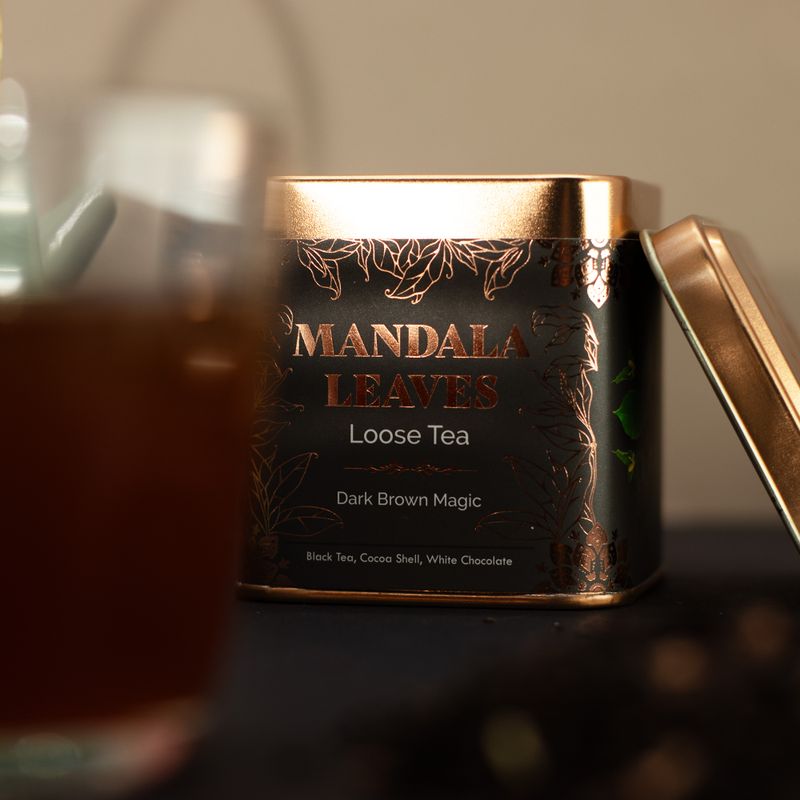 50g Dark Brown Magic Tea Blend
