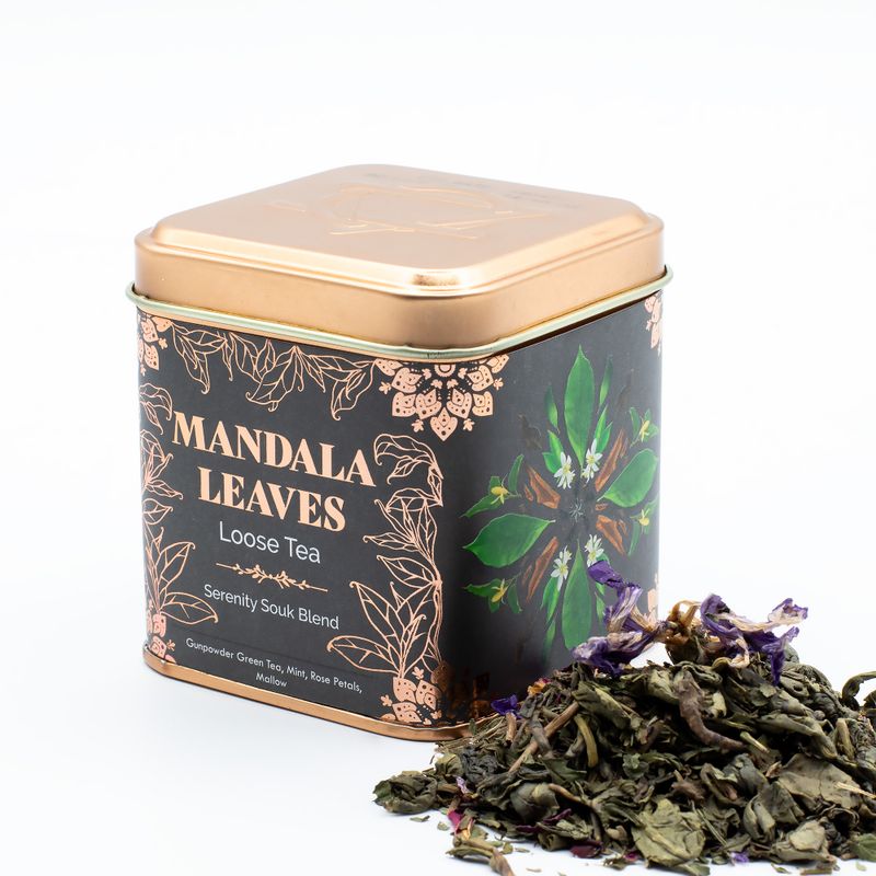 50g Serenity Souk Tea Blend