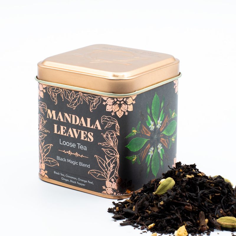 50g Black Magic Blend Tea Blend