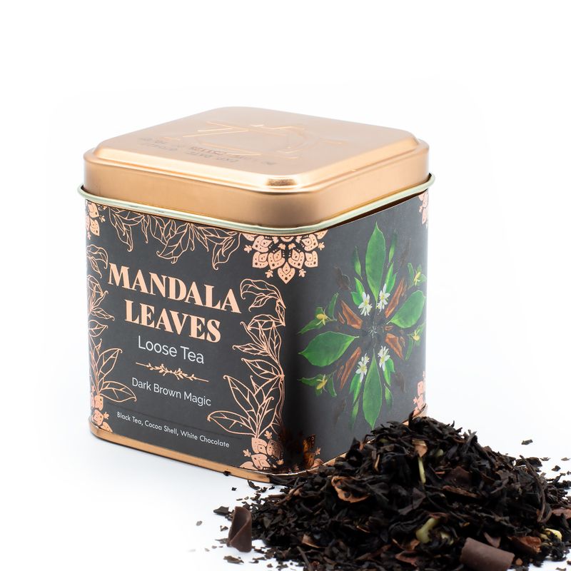 50g Dark Brown Magic Tea Blend