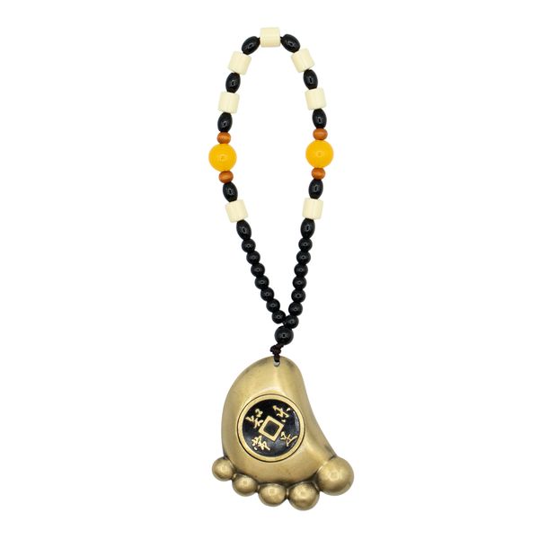 Feng Shui Hanging - Step to Wealth Amulet