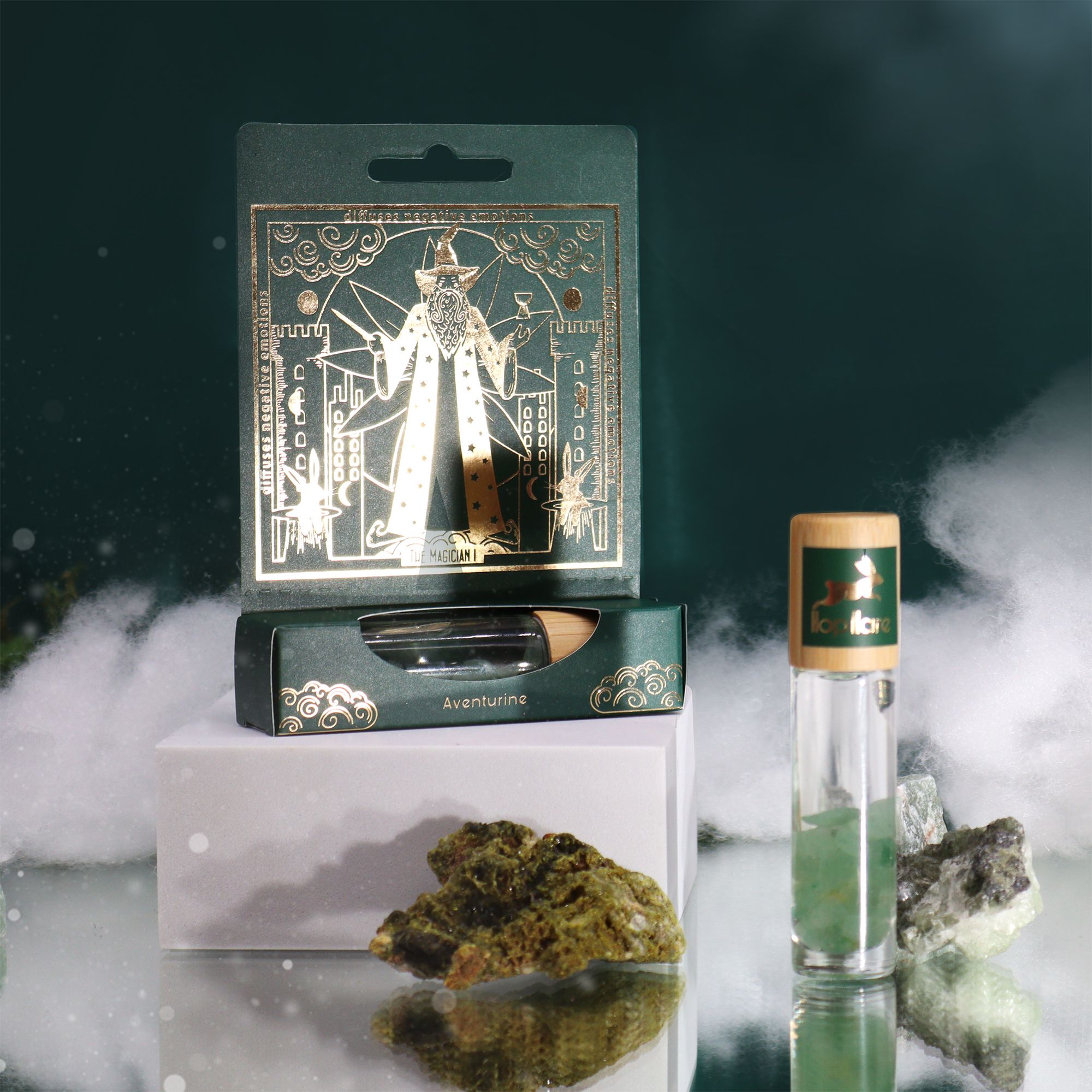 Hop Hare Essential Oil Gemstone Roll On