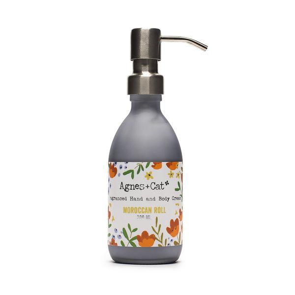 Agnes + Cat Hand & Body Cream - Moroccan Roll - 300ml