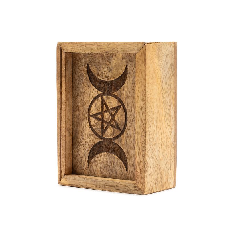 Small Card Box with Card Holder