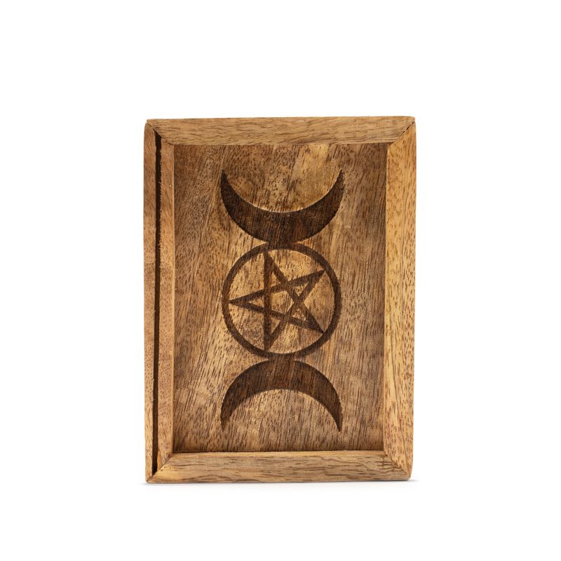 Small Card Box with Card Holder