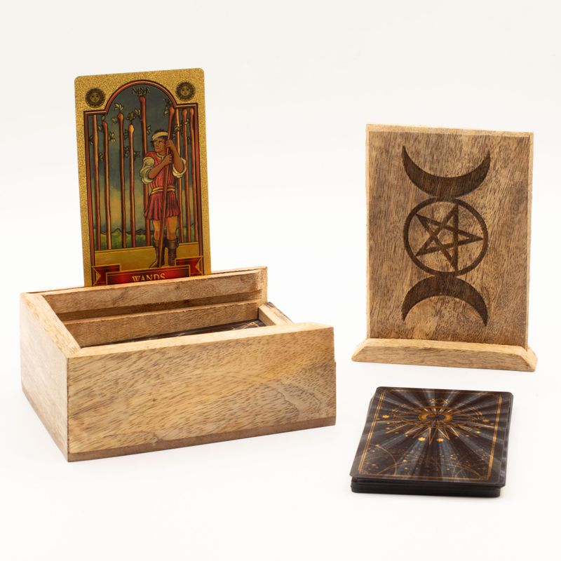 Small Card Box with Card Holder