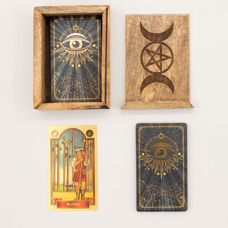 Small Card Box with Card Holder