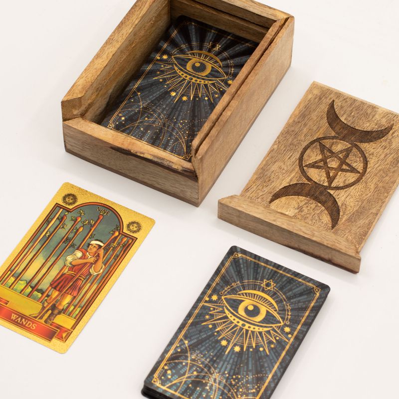 Small Card Box with Card Holder