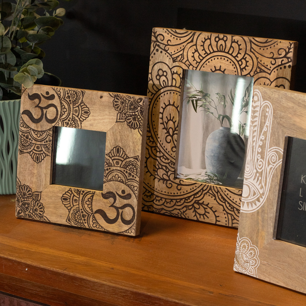 Mango Wood Picture Frames