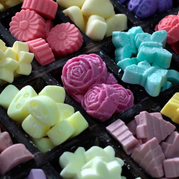 Natural Wax Melts in Bulk Boxes