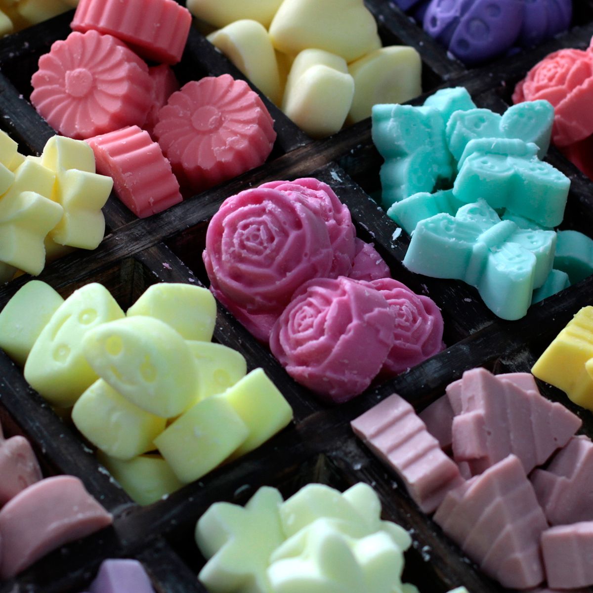 Natural Wax Melts in Bulk Boxes