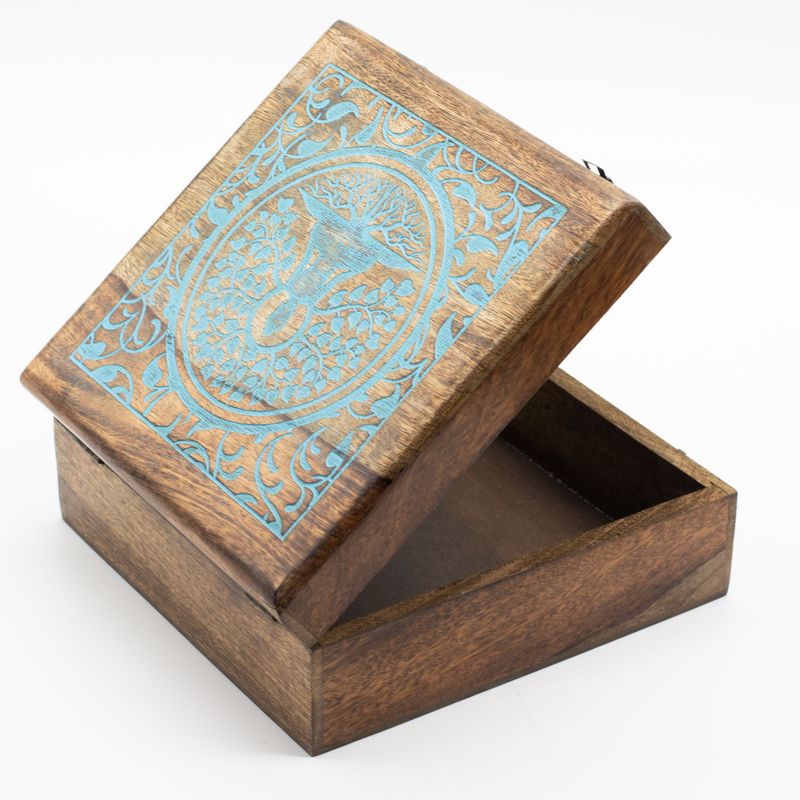 Extra Large Mango Box  - Buddha Bodi Tree