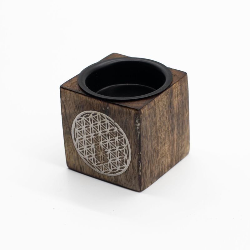 Cube Multi Purpose Holder - 5x5x5cm - Esoteric Selection