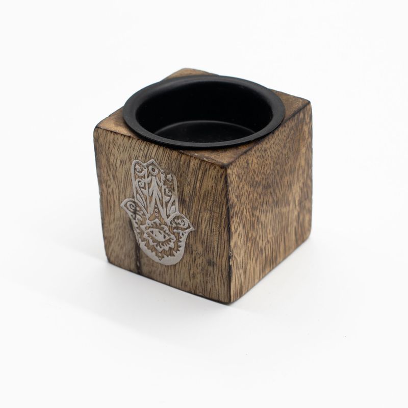 Cube Multi Purpose Holder - 5x5x5cm - Esoteric Selection