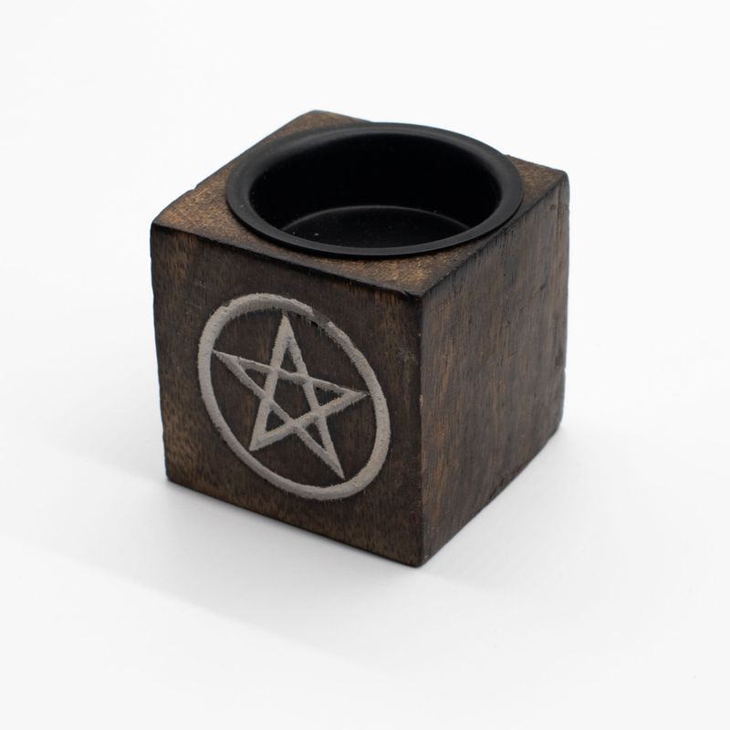 Cube Multi Purpose Holder - 5x5x5cm - Witchcraft Selection