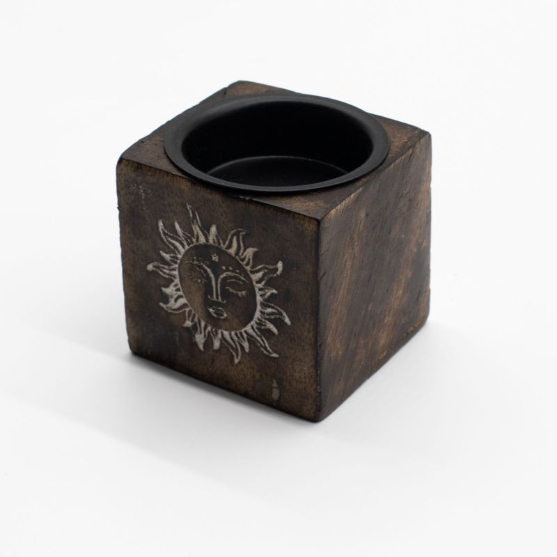 Cube Multi Purpose Holder - 5x5x5cm - Witchcraft Selection