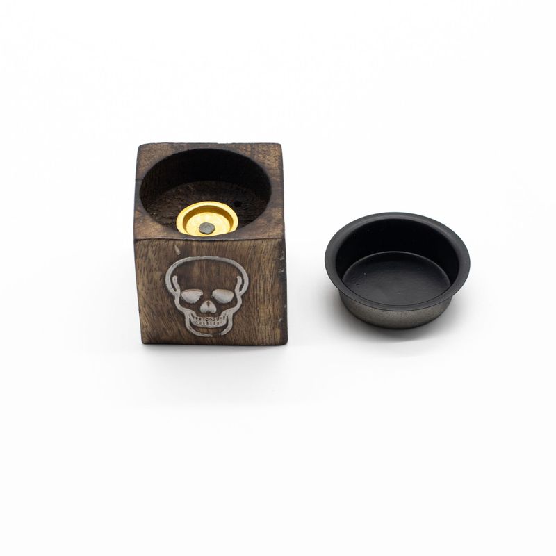 Cube Multi Purpose Holder - 5x5x5cm - Witchcraft Selection