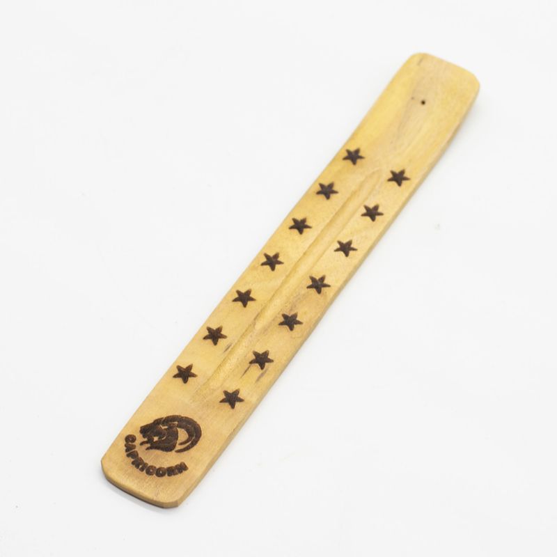 Natural Mango Wood Ashcatcher - Assorted Zodiac Designs